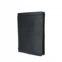 Pánská kožená peněženka Lagen 50462 Black č.2