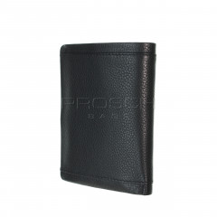 Pánská kožená peněženka Lagen 50462 Black č.4