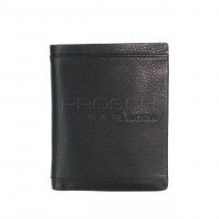 Pánská kožená peněženka Lagen 50462 Black č.1