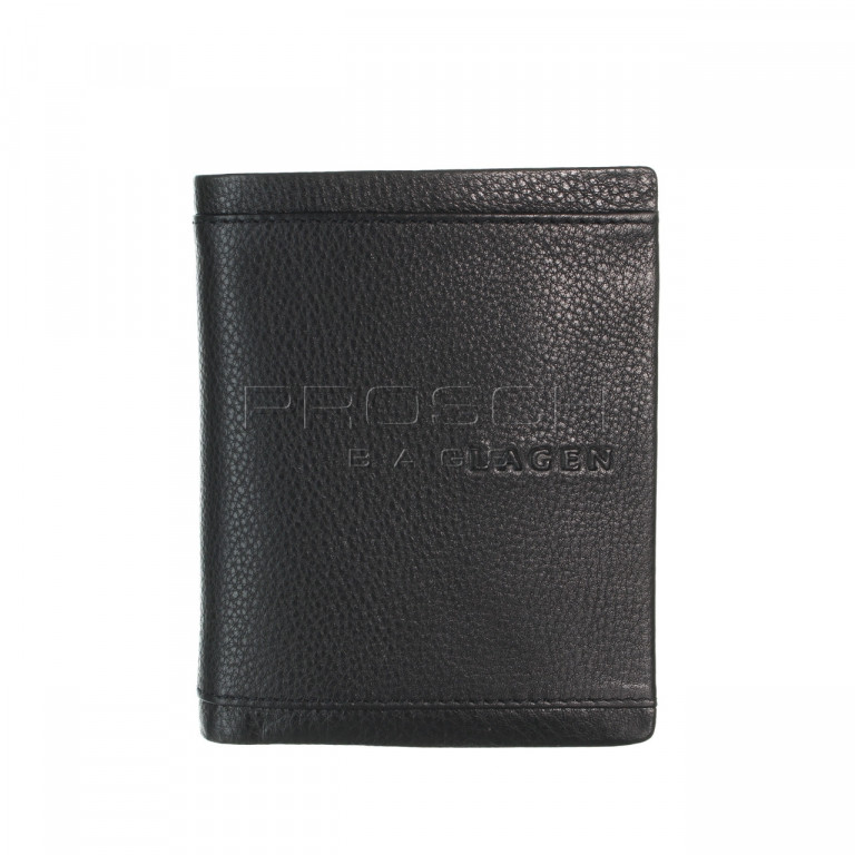 Pánská kožená peněženka Lagen 50462 Black