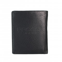 Pánská slim kožená peněženka Lagen 50620 Blck/Blue č.3