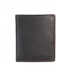 Pánská kožená peněženka Lagen TP-071 Dark Brown č.1