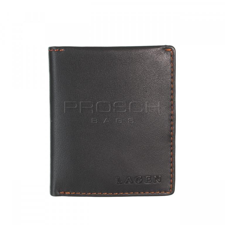Pánská kožená peněženka Lagen TP-071 Dark Brown