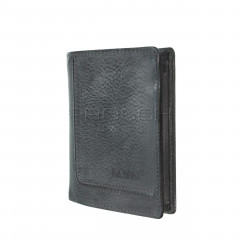 Pánská kožená peněženka LAGEN 522/A šedá č.2