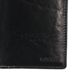Pánská kožená peněženka LAGEN 2001/T černá č.5