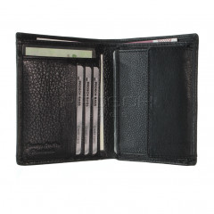 Pánská kožená peněženka Lagen 50462 Black č.5