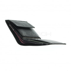 Pánská kožená peněženka Lagen 50462 Black č.7