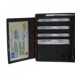 Pánská kožená peněženka Lagen LG-1790 Black č.6