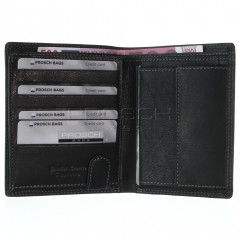 Pánská kožená peněženka Lagen LG-1790 Black č.5