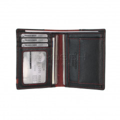 Pánská kožená peněženka LAGEN LG-1813 černá č.6