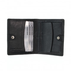 Pánská kožená peněženka Lagen TP-071 Black č.5