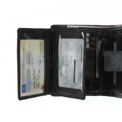 Pánská kožená peněženka LAGEN V-27/T černá č.8