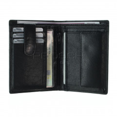 Pánská kožená peněženka LAGEN V-72 černá č.6