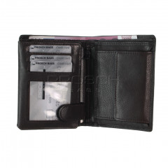 Kožená peněženka LAGEN W-112 hnědá č.6