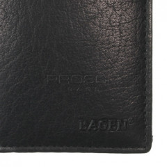 Pánská kožená peněženka LAGEN 02310004 černá č.5