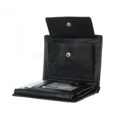 Pánská kožená peněženka LAGEN 02310004 černá č.9