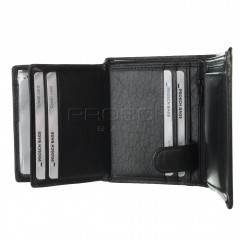 Pánská kožená peněženka LAGEN 02310004 černá č.8