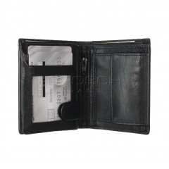Pánská kožená peněženka LAGEN 02310004 černá č.6