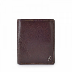 Pánská kožená peněženka Cosset 4402 Komodo hnědá č.1