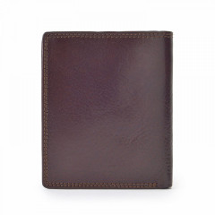 Pánská kožená peněženka Cosset 4402 Komodo hnědá č.2