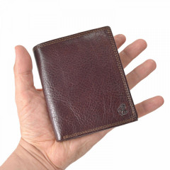 Pánská kožená peněženka Cosset 4402 Komodo hnědá č.11