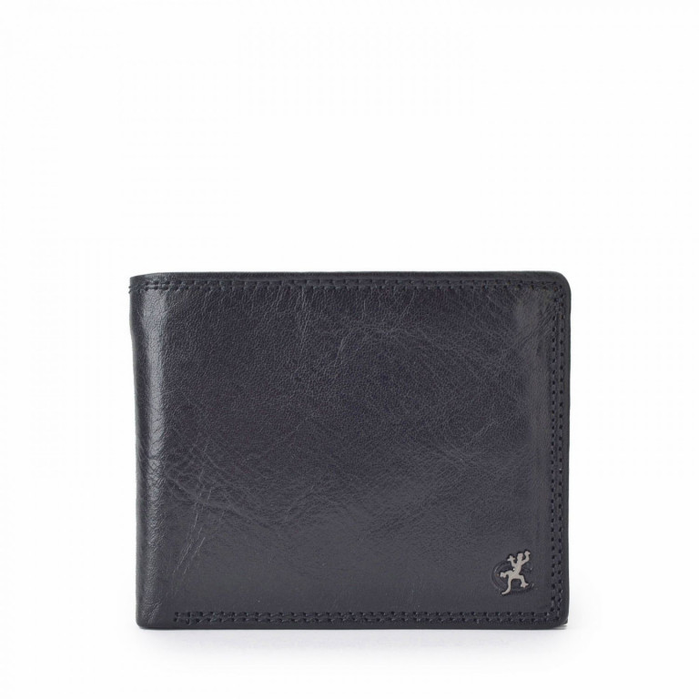 Pánská kožená peněženka Cosset 4465 Komodo černá