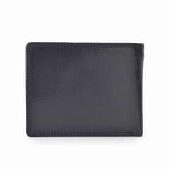 Pánská kožená peněženka Cosset 4465 Komodo černá č.2
