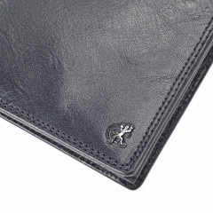 Pánská kožená peněženka Cosset 4465 Komodo černá č.10