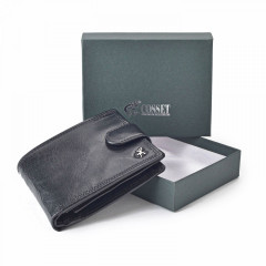 Pánská kožená peněženka Cosset 4487 C černá č.12