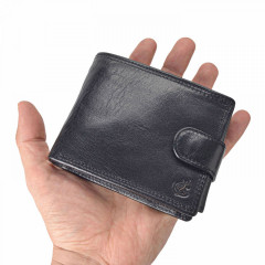 Pánská kožená peněženka Cosset 4487 C černá č.13