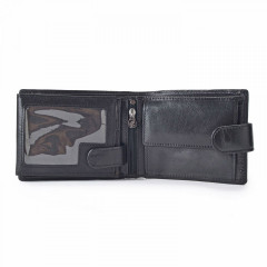 Pánská kožená peněženka Cosset 4487 C černá č.3