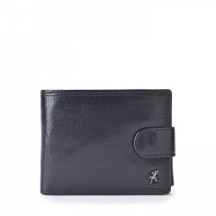 Pánská kožená peněženka Cosset 4487 C černá č.1