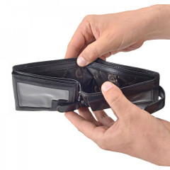 Pánská kožená peněženka Cosset 4487 C černá č.6