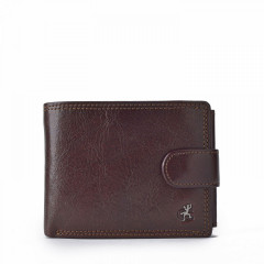 Pánská kožená peněženka Cosset 4487 H hnědá č.1