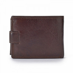 Pánská kožená peněženka Cosset 4487 H hnědá č.2
