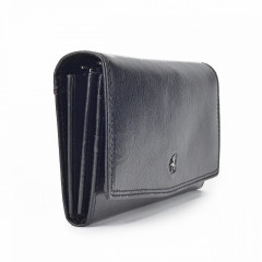 Dámská peněženka Cosset 4466 Komodo černá č.4