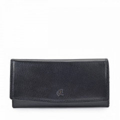 Dámská peněženka Cosset 4466 Komodo černá č.1