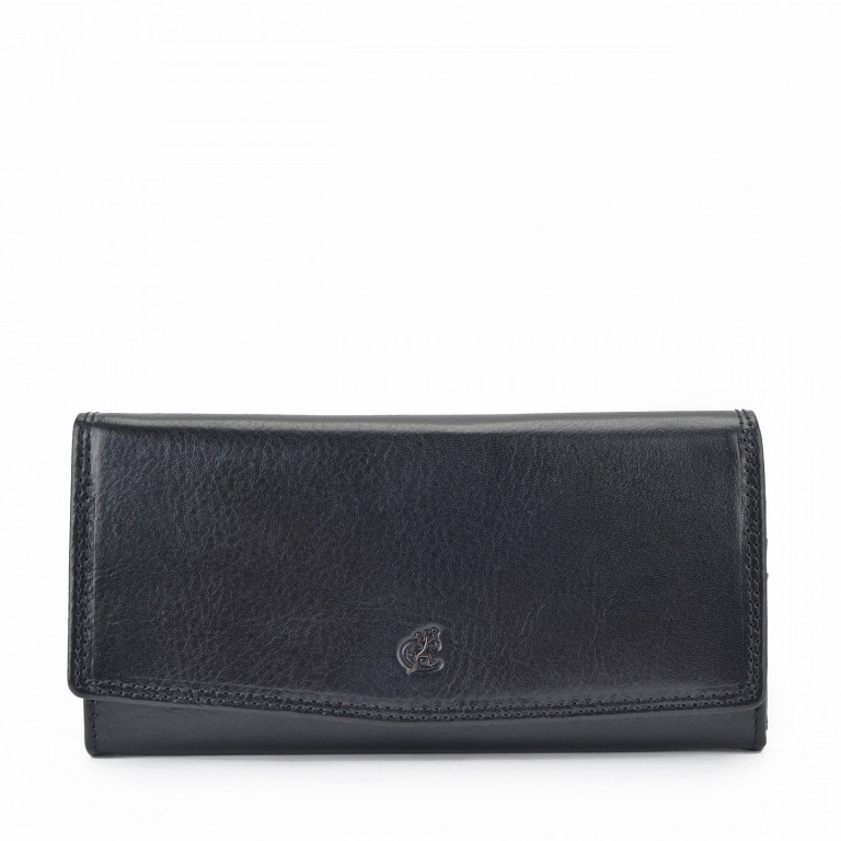 Dámská peněženka Cosset 4466 Komodo černá
