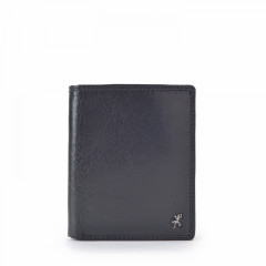 Pánská kožená peněženka Cosset 4402 Komodo černá č.1
