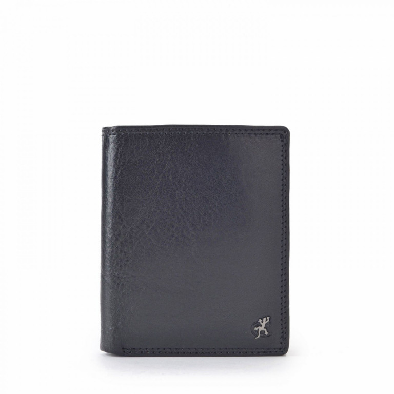 Pánská kožená peněženka Cosset 4402 Komodo černá