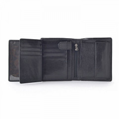 Pánská kožená peněženka Cosset 4402 Komodo černá č.4