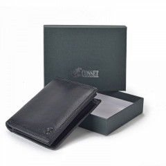 Pánská kožená peněženka Cosset 4402 Komodo černá č.10