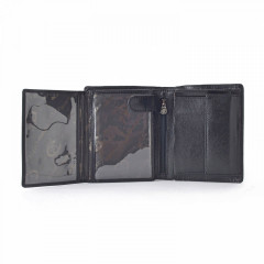Pánská kožená peněženka Cosset 4402 Komodo černá č.5