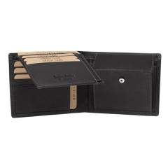 Pánská kožená peněženka LAGEN LG-1789 černá č.2