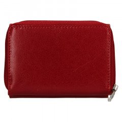 Dámská kožená peněženka Lagen 50453 červená č.2