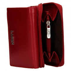 Dámská kožená peněženka Lagen 50453 červená č.4