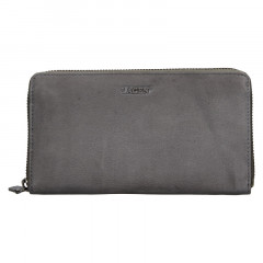 Dámská kožená peněženka Lagen 9000/D šedá č.1