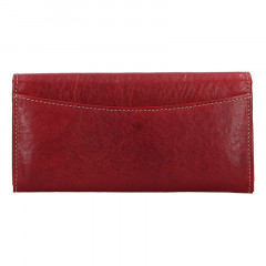 Dámská kožená peněženka Lagen 7546/T červeno-černá č.2