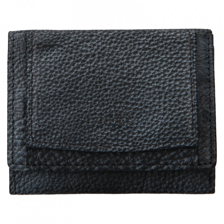 Dámská kožená peněženka Lagen W-2031/R modrošedá