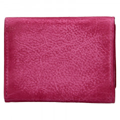 Dámská kožená peněženka Lagen W-2031/D růžová č.2